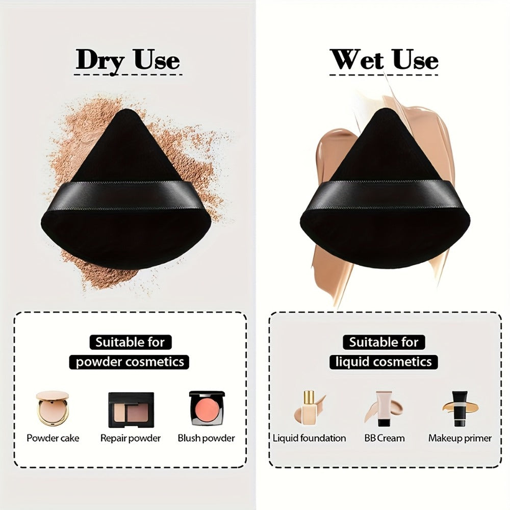 Makeup Brush Set 41/47PCS Professional Ultra-Soft Eyeshadow Blending Kit - Concealer Contour Foundation Brushes & Sponges for Flawless Application - Retractable Travel Design Wet D - product image 10
