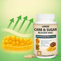 Carb & Sugar Blocker Supplement with White Kidney Bean Extract, Gymnema Sylvestre, Mulberry Leaf & L-Carnitine — Blood Sugar Balance & Weight Management Support, 60 Capsules for Wo - product image 8