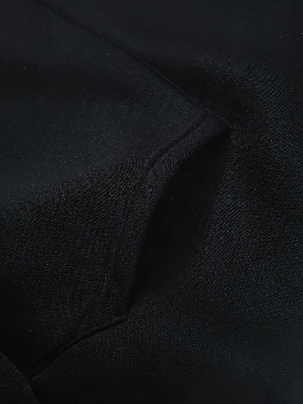 Women's Fleece-Lined Hoodie & Printed Sweatpants Set , Machine Washable, Pocket Detail, Comfortable Warm - product image 4