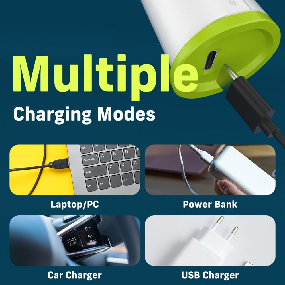 Cordless Hot Glue Gun Fast Heating USB Rechargeable 2000mAh – 12-Second Heat-Up, Anti-Drip Nozzle, Auto Shut-Off, Mini Glue Sticks Included, Portable Wireless Glue Gun for DIY Craf - product image 10
