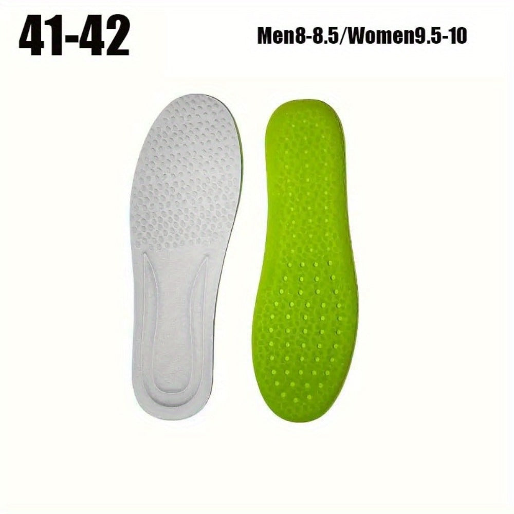 Foam Cushion Insoles 8pcs (4 Pairs) – Breathable Anti-Sweat Sports & Work Insoles for Men & Women, EU 35-46 - product image 9