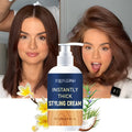 Hair Thickening Cream for Fine & Thinning Hair – Instant Volume Boost with Plant-Based Squalane & Rosemary Extract, Lightweight Non-Greasy Moisturizing Styling Cream, Unisex All Ha - product image 10