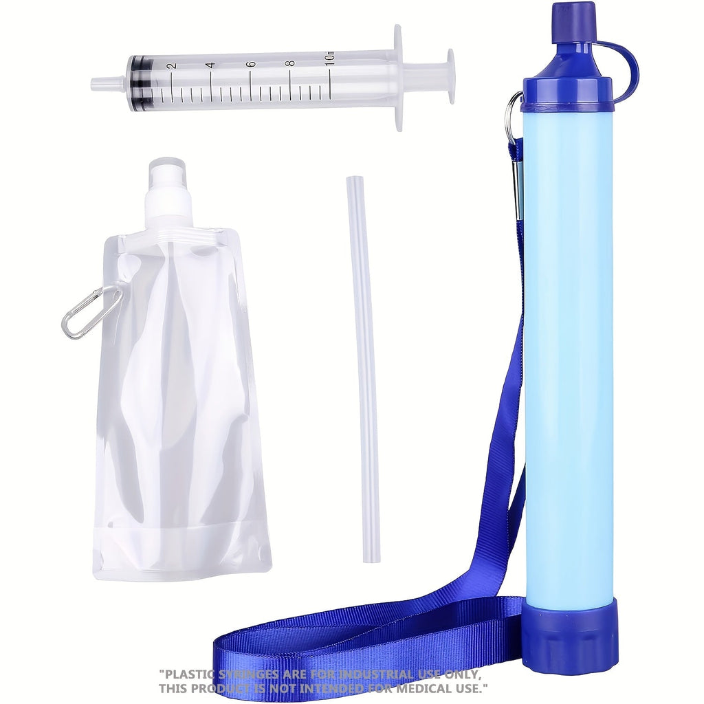 0.2 Micron Filtration, Filters Up to 10000 Gallons, BPA-Free Survival Water Purifier | Portable Water Filter Straw for Camping, Hiking & Backpacking - product image 3