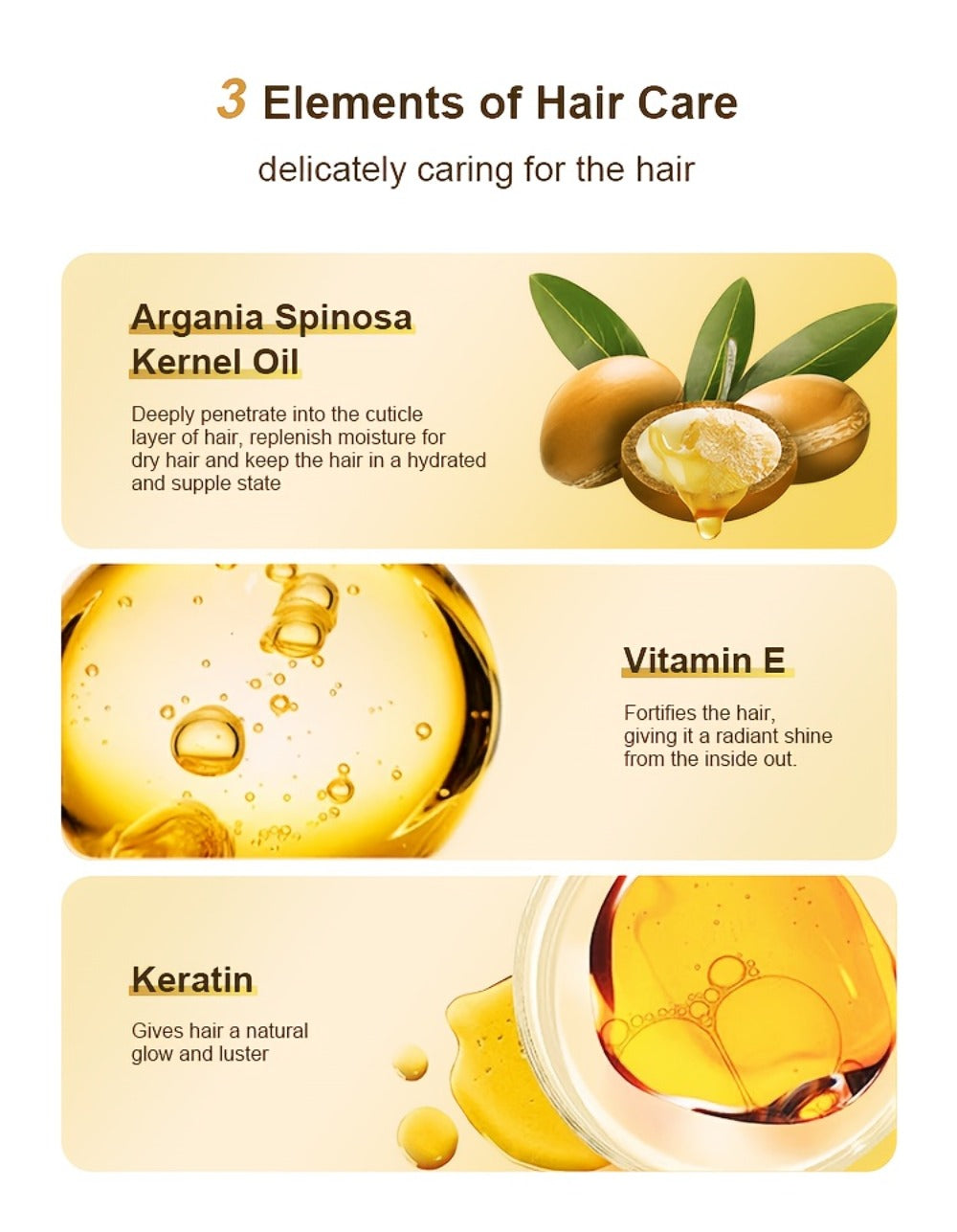 SILLKVA Argan Oil Liquid Hair Serum — Frizz Control & Flyaway Tamer, Lightweight Smoothing Leave-In Treatment for Dry Damaged Hair, Silky Glossy Finish for Women & Men All Hair Typ - product image 11