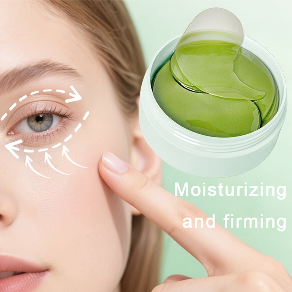 Collagen Under Eye Patches 60pcs — Arovira Hydrating Eye Mask for Dark Circles, Puffiness & Fine Lines, Firming Anti-Aging Eye Treatment, Fragrance-Free, Natural Ingredients, Elega - product image 5