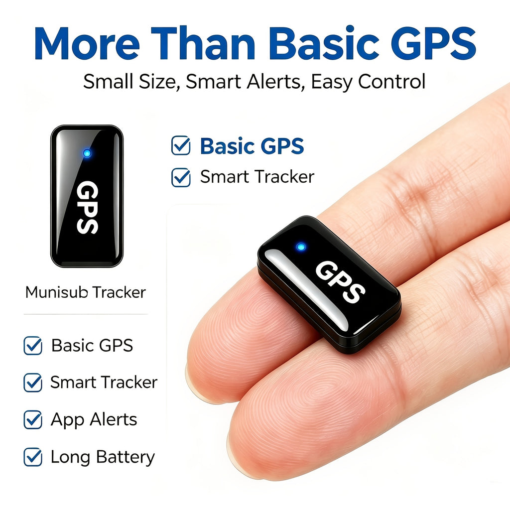 HighPrecision GPS Tracker, Second-Level Real-Time Positioning No Delay, Complete History Track Playback Available, Instant Alert for Smart Geofence Crossing - product image