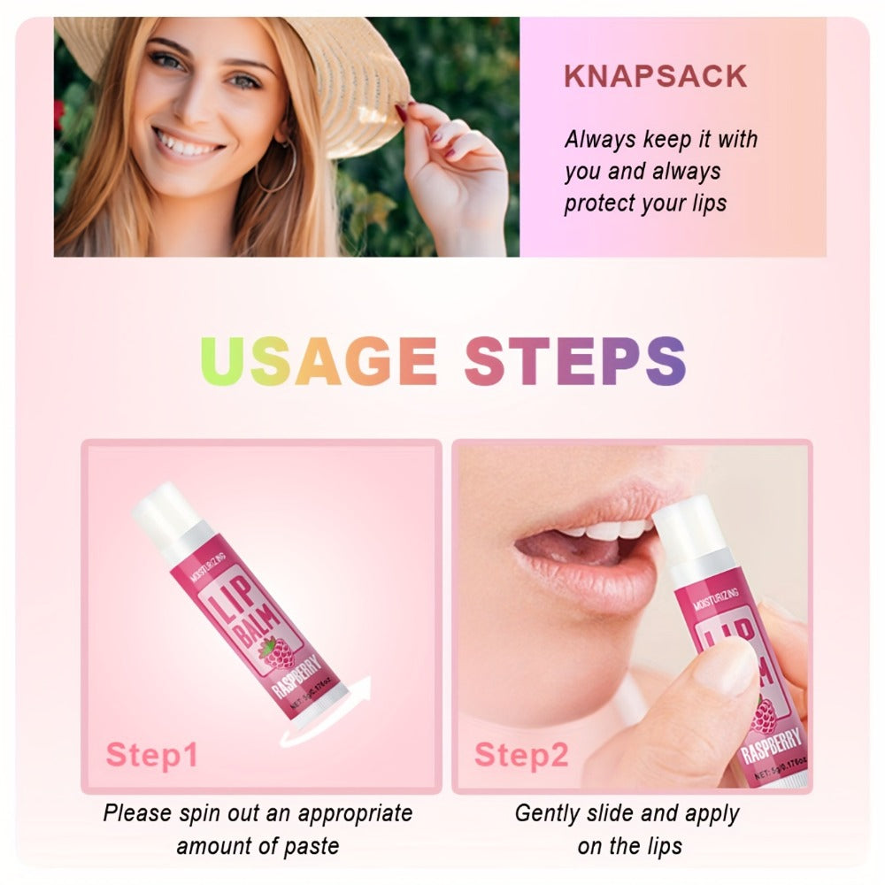 Lip Balm Set 24 Pcs Christmas Gift Box — Plant Fragrance Long-Lasting Moisturizing & Brightening Lip Color for Men & Women, Holiday Stocking Stuffer & New Year Party Favor Gift - product image 14