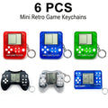 Random Color Video Game Backpack Charms for Boys Birthday Party Favors, Gaming Party Prizes, Classroom Rewards & Gamer Goodie Bag Stuffers – Mini Game - product image 10