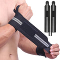 Professional Wrist Support for Gym, Powerlifting & Fitness Training, Hand Washable, 1 Pair – Weightlifting Wrist Wraps - product image