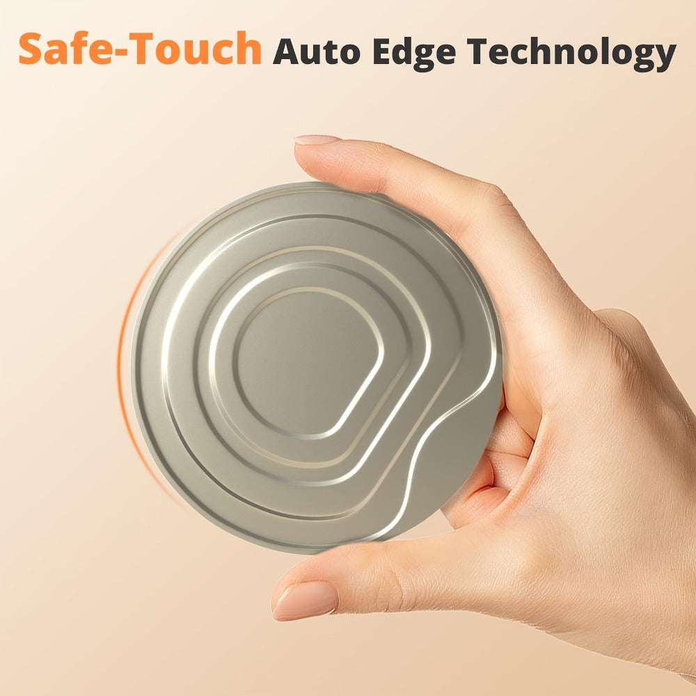 Electric Can Opener One-Touch Automatic – Safe Smooth Edge, Hands-Free Magnetic Lid Lift, Easy Open for Seniors & Arthritis, Universal Fit, Perfect Holiday Gift - product image 5