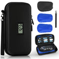 Insulin Cooler Travel Case 24 Hour Refrigerated Medication Case Temperature Display Wristband 2 Reusable Ice Packs Diabetic Insulin Pen Cooler Black Blue - product image 12