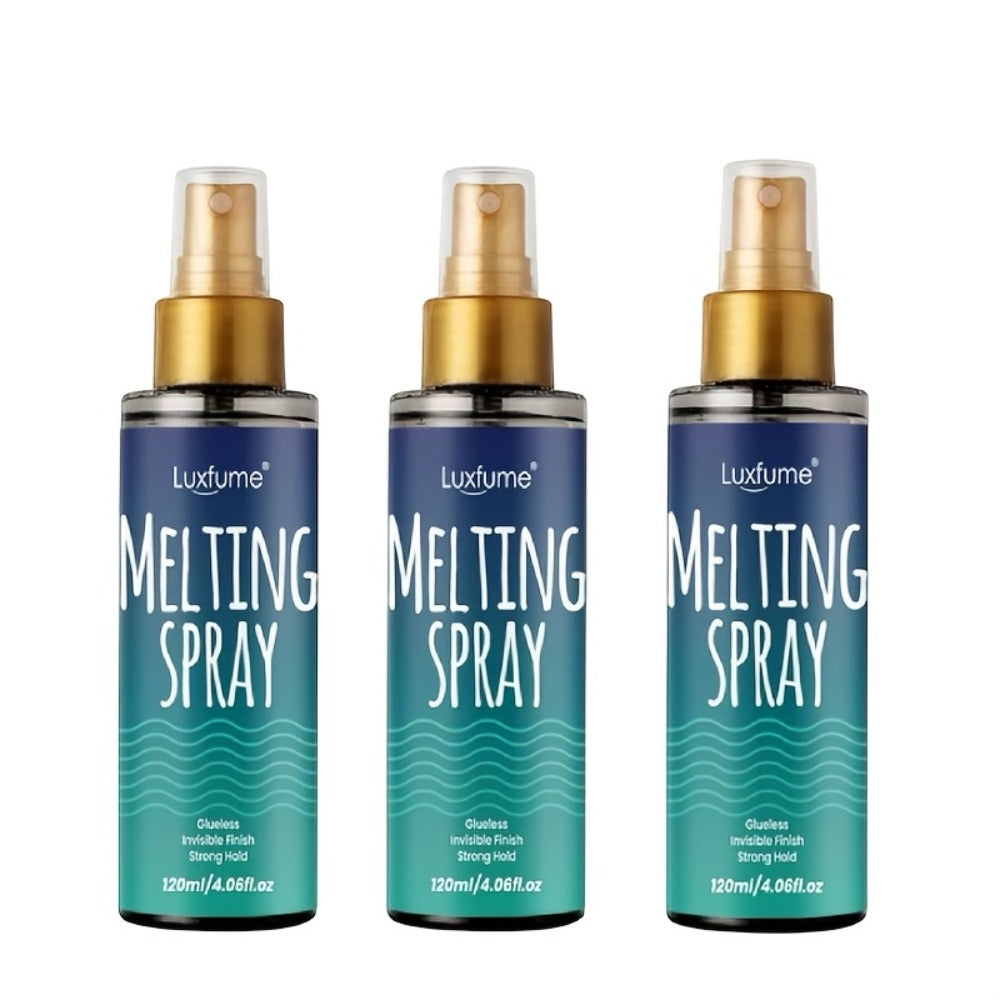 Strong Hold Hair Spray 24H for Women and Men - Flexible Natural Finish Shapes Hair, Secures Wigs and Controls Edges, Moisturizing Quick-Dry Formula 4.06oz - product image 9
