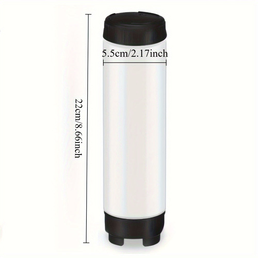 Squeeze Bottles Set of 3 Leak-Resistant Wide Opening Sauce Dispenser Transparent - product image 4