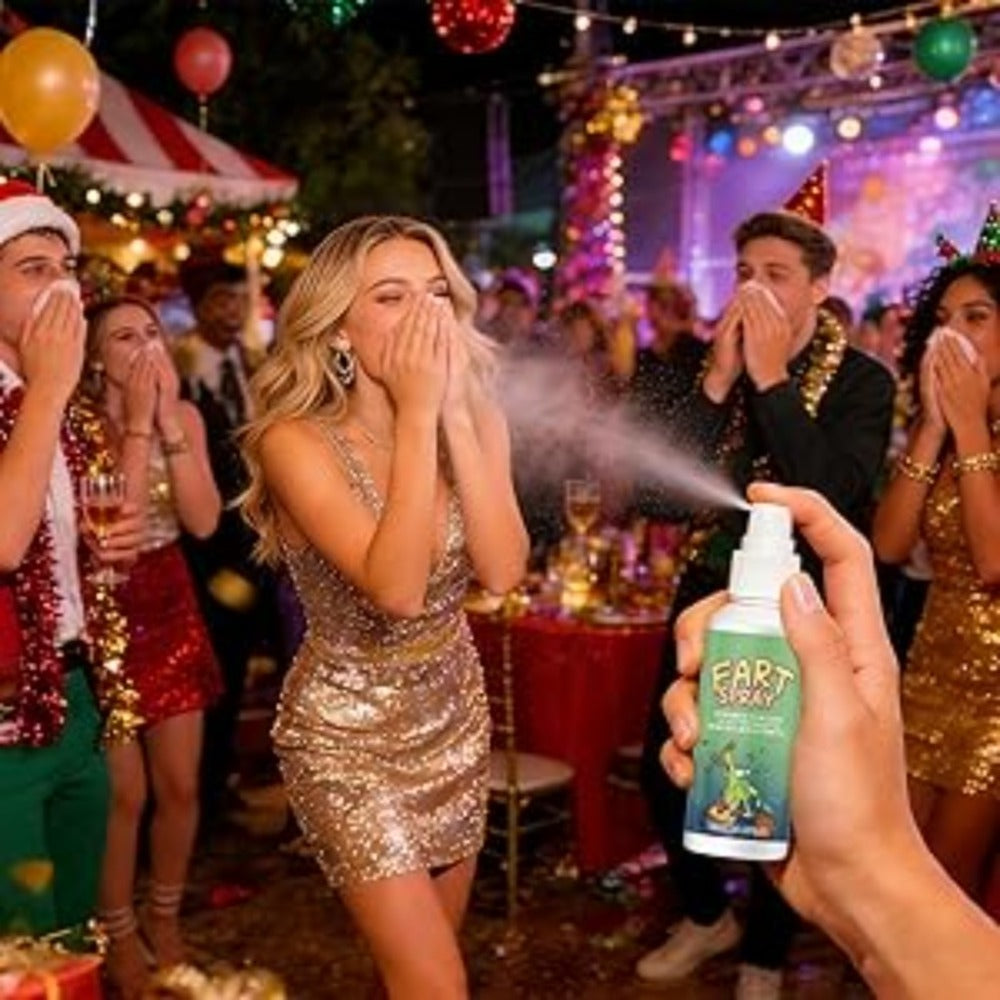 Fart Spray Prank Toy | Realistic Stink Bomb Odor Gag Gift for Adults & Kids, Hilarious Party Joke Prop for April Fools Day, Halloween & Birthday Pranks - product image 8
