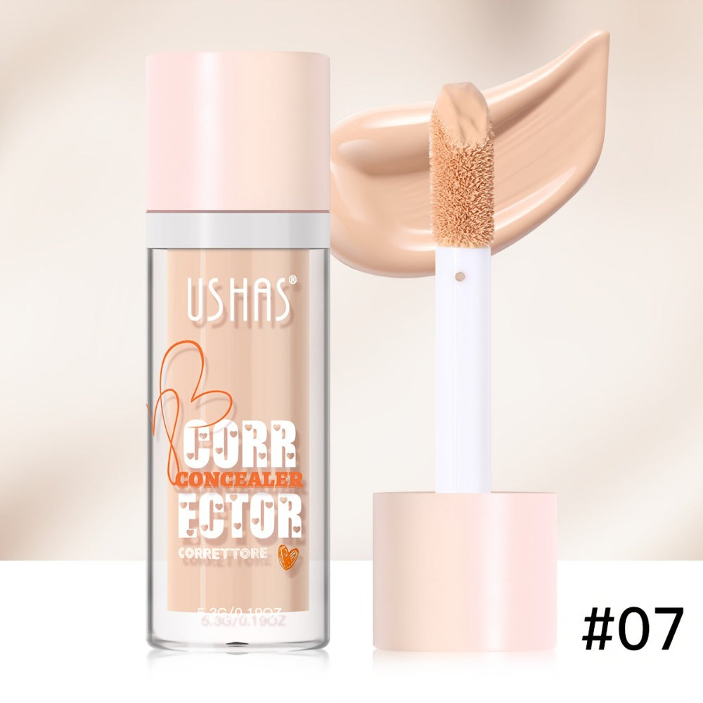 Full Coverage Liquid Concealer 12 Shades for Women — Waterproof Buildable Formula with Self-Applying Brush Tip, Long-Lasting Non-Cakey, Covers Dark Circles & Blemishes for All Skin - product image 15