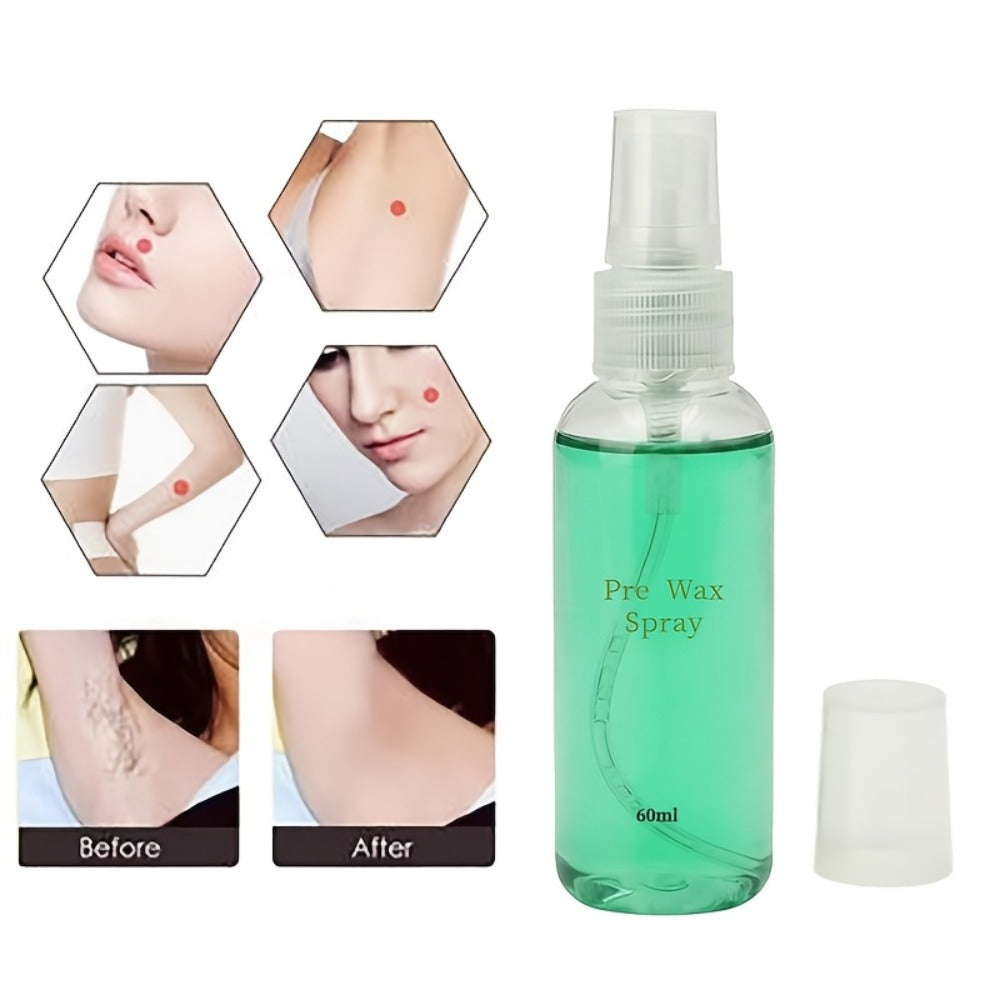 Pre & Post Wax Oil Spray for Hair Removal — Moisturizing Waxing Treatment for Legs Underarms Face & Bikini Line, Soothing Aftercare Formula Removes Residue & Calms Skin for Women & - product image 11