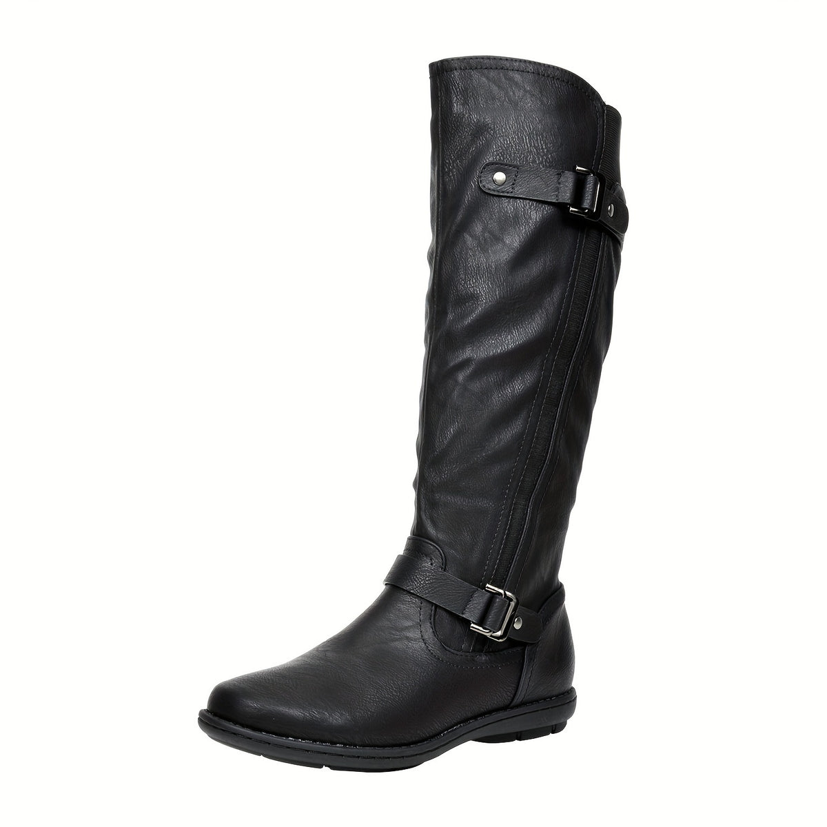 Women's Faux Fur-Lined Knee High Winter Boots Fall Tall Boots - product image 3