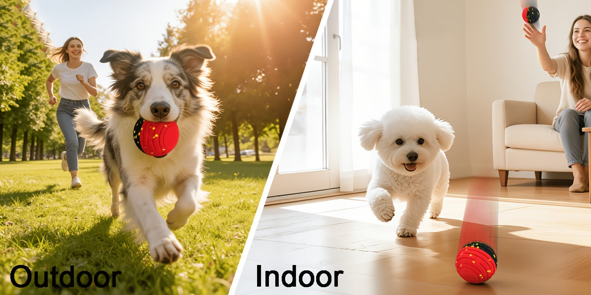 Remote-Controlled Interactive Dog Toy Ball – Indoor & Outdoor Use – Self-Rolling Bouncing Ball for Small, Medium & Large Dogs - product image 8