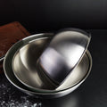 Stainless Steel Mixing Bowls Set of 3 – Dishwasher Safe, Long-lasting Metal Bowls – Nesting Kitchen Bowls for Cooking, Baking, Salad Prep & Food Storage