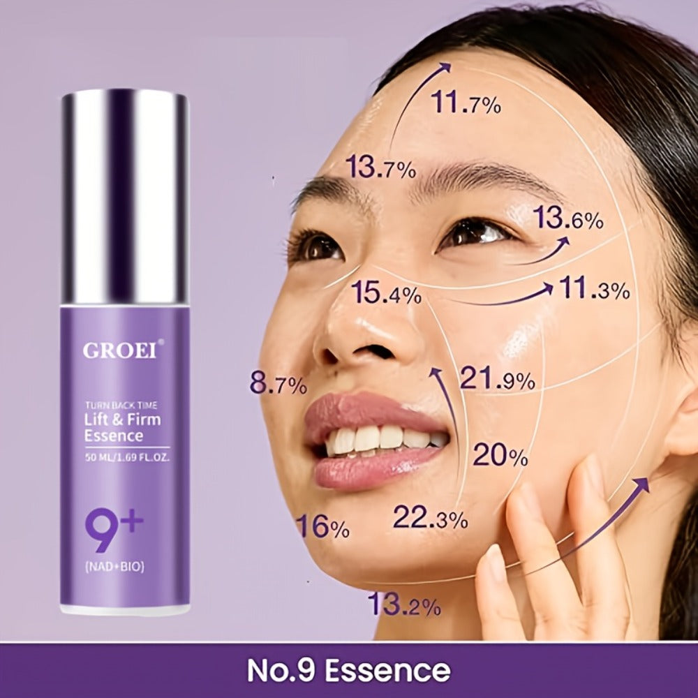NAD+ NMN Anti-Aging Face Serum Bio Boosting Nicotinamide Mononucleotide Skin Firming Lifting Wrinkle Fine Line Repair Moisturizing Serum All Skin Types 1.7 fl oz - product image 8