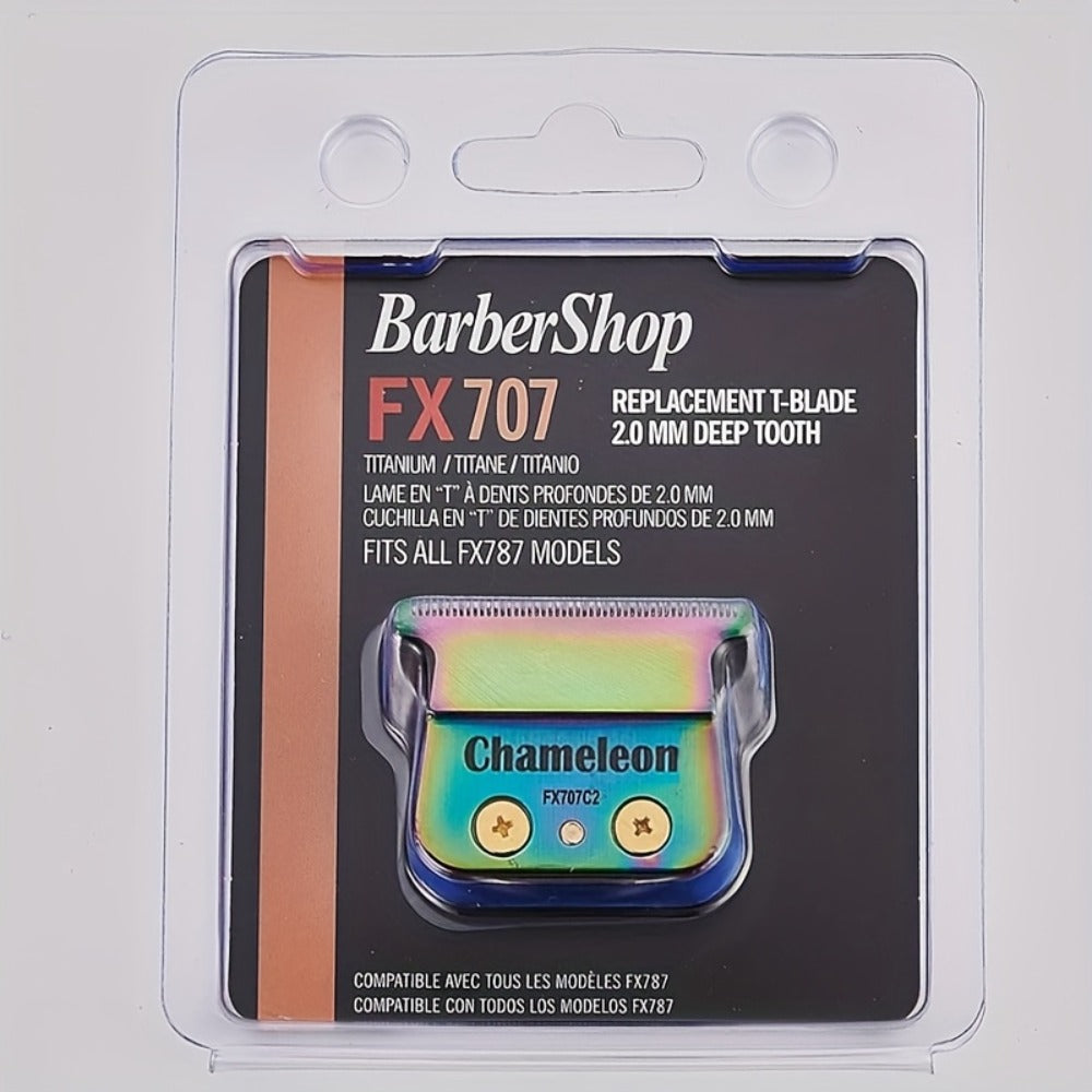 BaBylissPRO Zero-Gapped Replacement Trimmer Blades FX707C — Compatible with FX787 & FX726, Professional Barberology Grade, Ultra-Close Precision Cutting, Easy Snap-In Install for B - product image