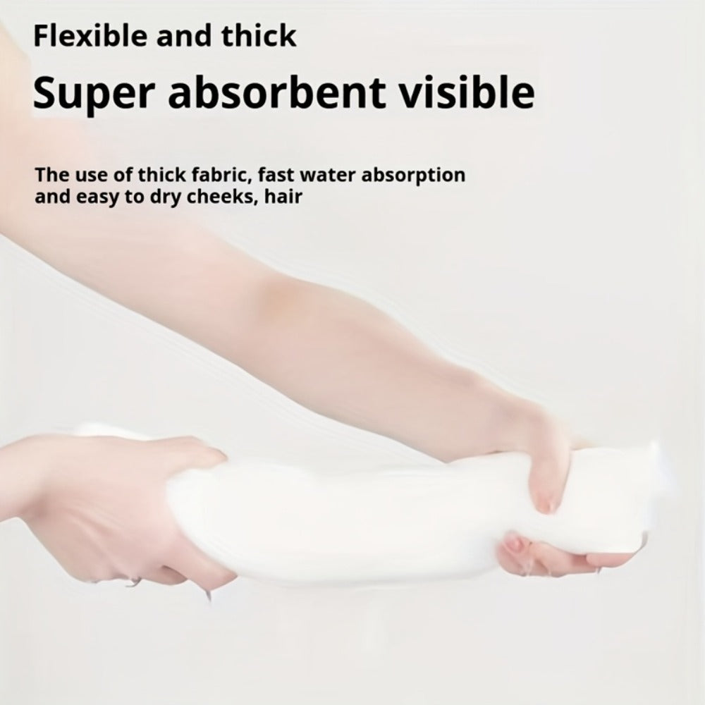 Disposable Face Towels 180 Pcs Soft Thickened Cotton Compressed Cleansing Towel for Women Men All Skin Types Travel Portable Facial Wipes 3 Packs 60 Pcs Each - product image 9
