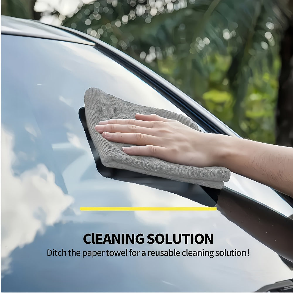 Microfiber Cleaning Cloths 110 Pack – Bulk Household Car Towels, Absorbent Non-Shedding Lint-Free Rags for Kitchen, Auto, Home Deep Cleaning - product image 5