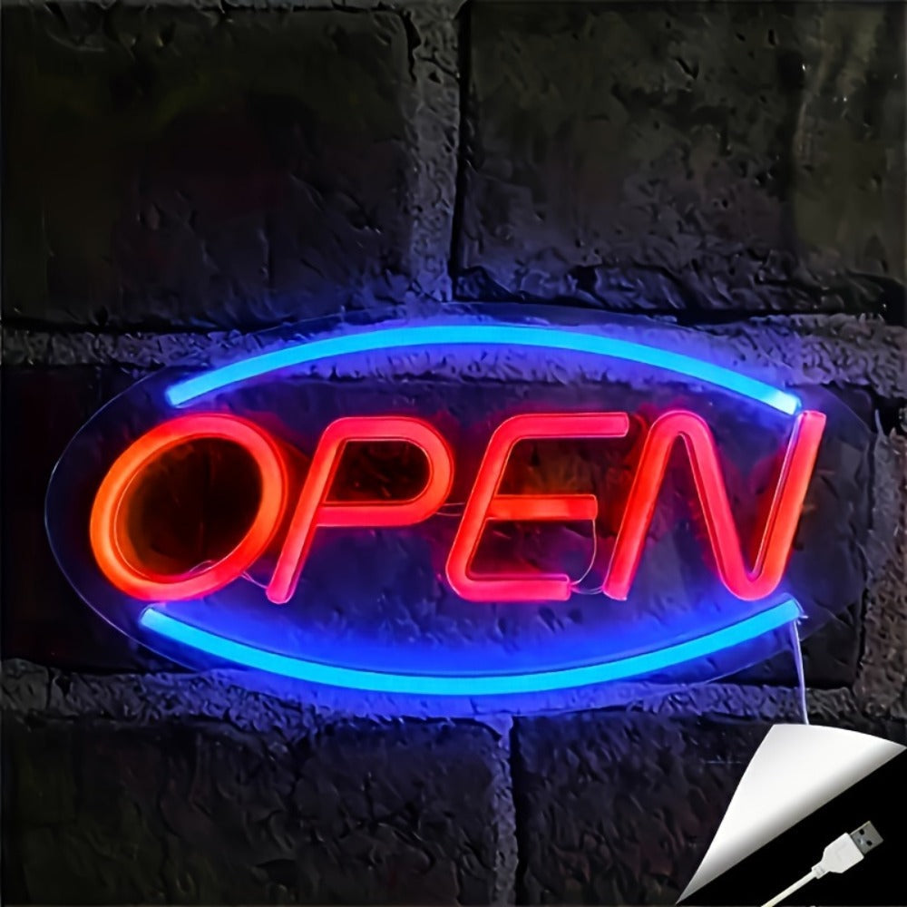 LED Neon Sign Light USB Powered Wall Art Decor for Bar Shop Cafe Hotel Bedroom - product image