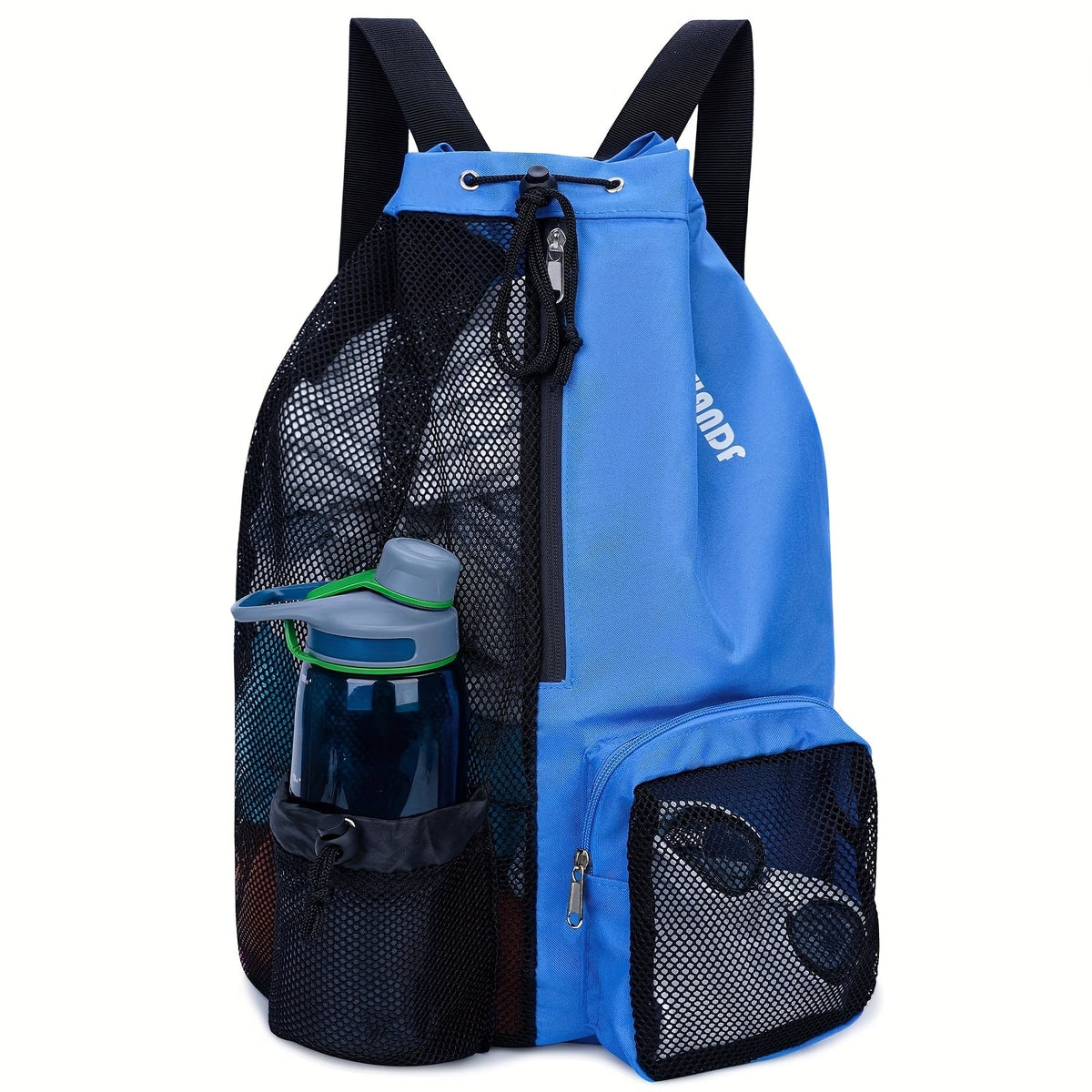 Quick-Dry Sports Backpack with Wet Pocket for Swimming, Gym & Beach, Lightweight Travel Bag for Women & Men, Adjustable Drawstring, 8 Colors – Mesh Drawstring Swim Bag