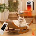 Wall Mounted Mini Electric Space Heater – Fast Heating, 3 Modes, Adjustable Temperature, Overheat & Tilt Protection, Display Screen, Portable Plug-In Heater for Home, Office, Bathr - product image 11