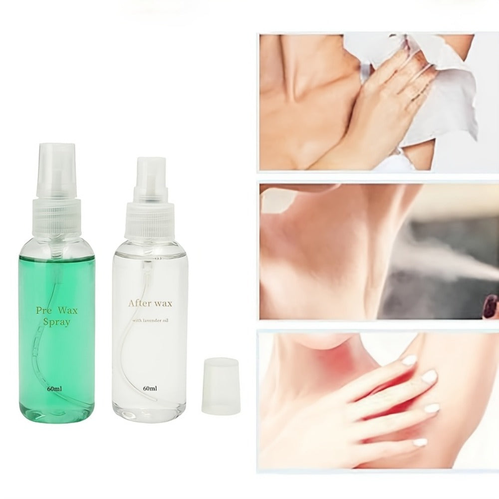 Pre & Post Wax Oil Spray for Hair Removal — Moisturizing Waxing Treatment for Legs Underarms Face & Bikini Line, Soothing Aftercare Formula Removes Residue & Calms Skin for Women & - product image 10