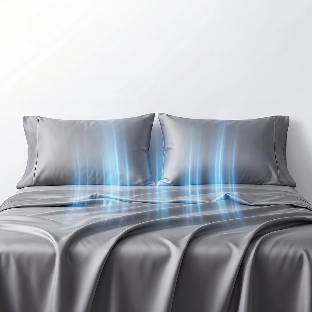Extra Deep Pocket Bamboo Fiber Sheets Set- Breathable & Skin-friendly Bed Sheets- Luxury Bed Sheet Set- Soft, Wrinkle Free & Comfy-easy To Care For and - product image 7