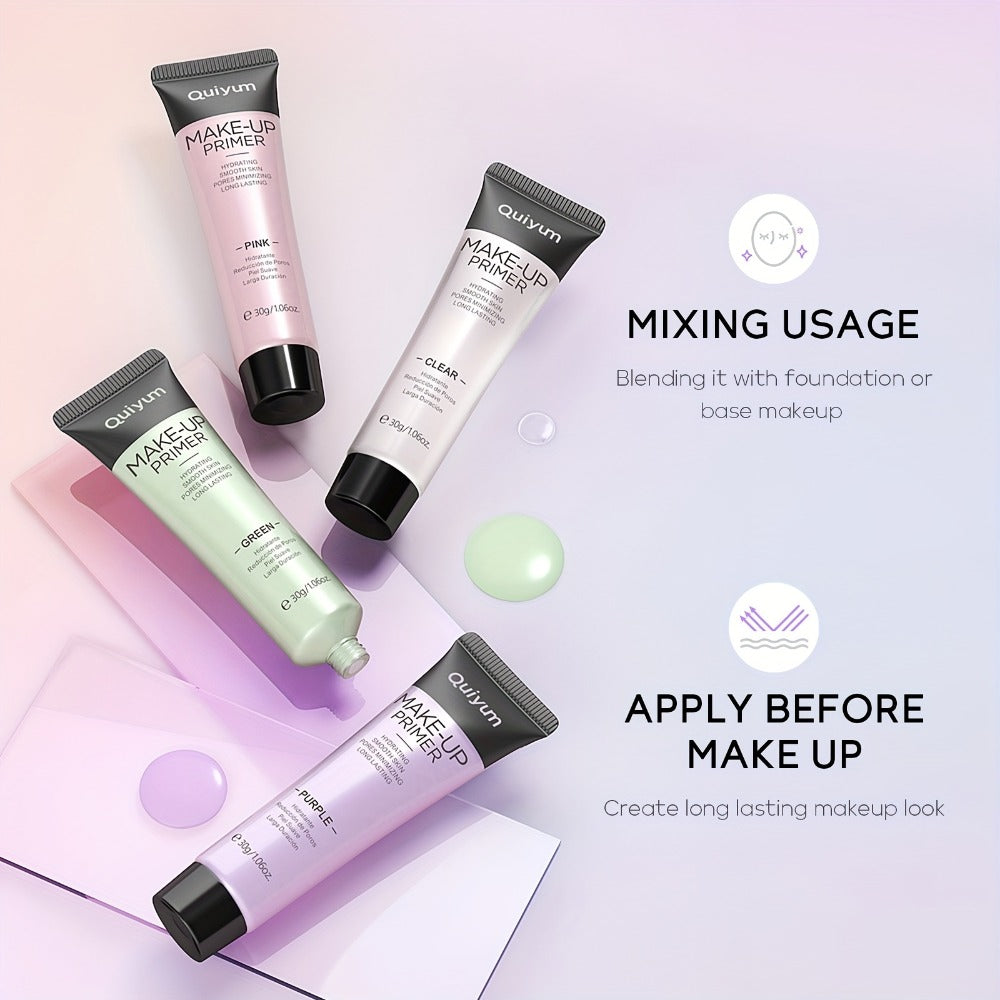 Face Primer Set 2 Pcs Pore Minimizing Oil Control – Smoothing Long-Lasting Lightweight Matte Makeup Base for Flawless Foundation, All Skin Types Daily Wear & Oily Combination Skin  - product image 9
