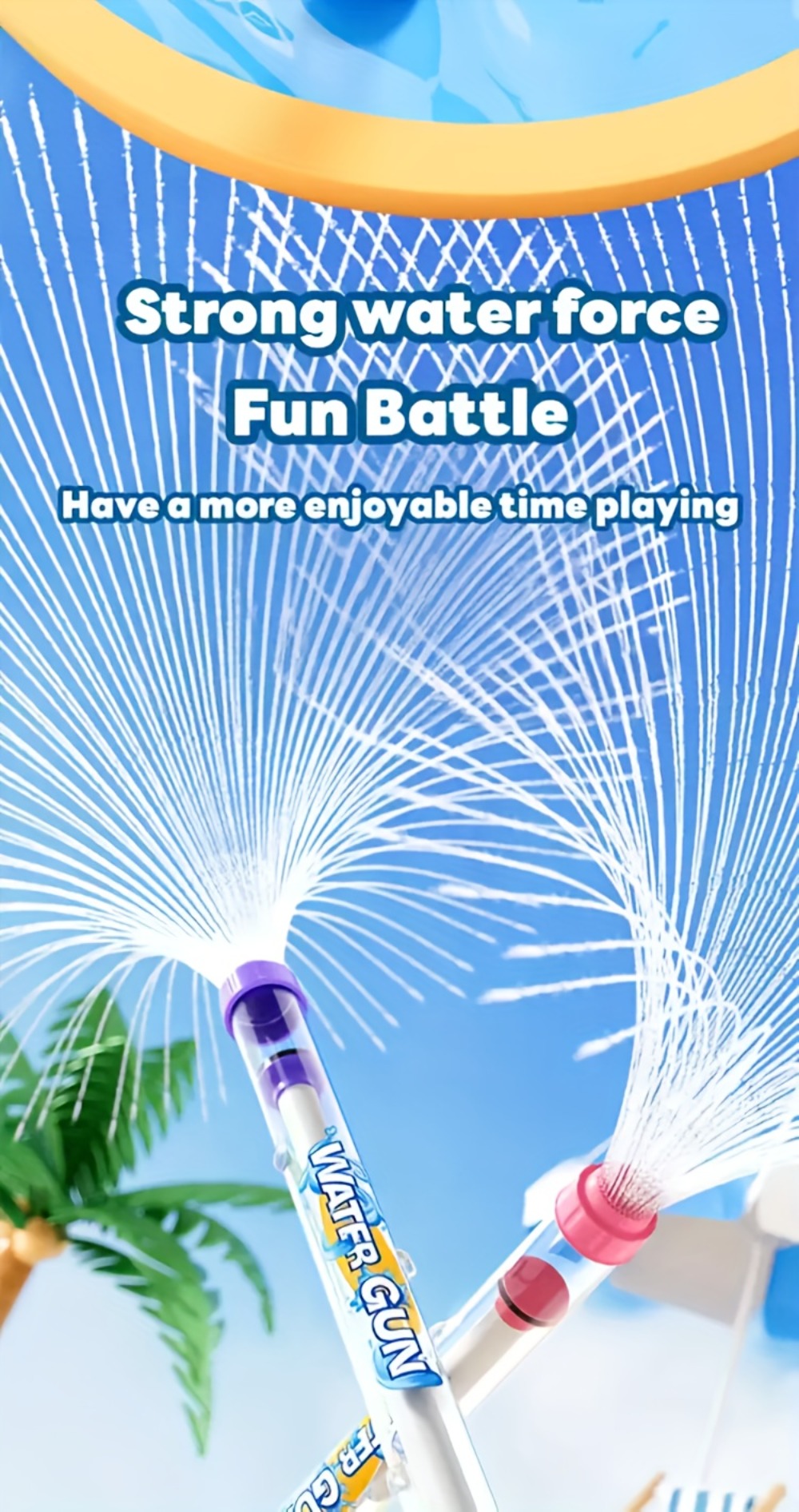 Fireworks Shape Water Gun Toy Set 3 or 6 Pack Squirt Blasters for Kids Pool Beach Backyard Party Summer Water Fight Birthday Gift Boys Girls Ages 3 Plus for - product image 15