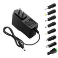 Universal 5V 2A Power Adapter 9-in-1 with 8 Tips - AC/DC 10W Power Supply Type-C Micro-USB Barrel Connectors for Router CCTV LED Strip TV Box - product image 15