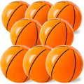 Sports Theme Party Supplies for Kids, Father’s Day Game Night Poolside Fun Bulk Balloon Balls | Inflatable Basketball Beach Ball 8 Pack 12 Inch for Birthday - product image 10