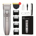 Beard Trimmer for Men Cordless Electric USB Rechargeable with Precision Dial 5-Level Adjustable – Mustache Facial Hair Trimmer Grooming Tool, Perfect Men's Gift - product image 13