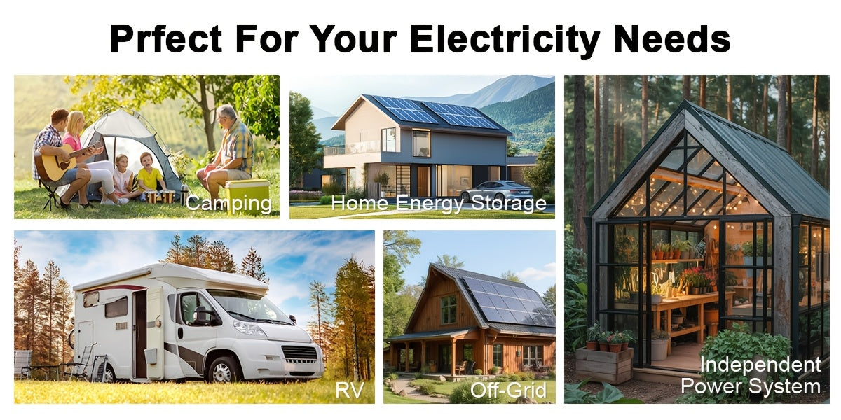 24V 100Ah/36V 100Ah Lifepo4 Rechargeable Lithium-Ion Battery with Built-In BMS Battery Management System, High Capacity and High Power, Ideal for Rvs - product image 10