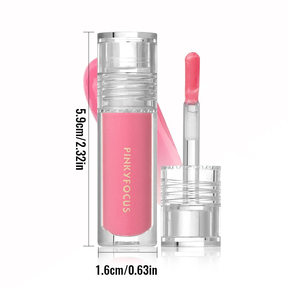 Plumping Lip Gloss Maximizer for Women — Mirror-Like High Shine Finish, Lip Injection Effect for Fuller Voluminous Lips, Long-Lasting Hydrating Formula, 5 Shades - product image 8