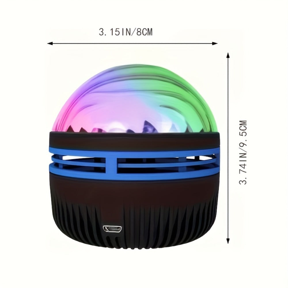 Star Projector Galaxy Night Light with Remote – Aurora Borealis LED Starry Sky Projector, 7 Lighting Effects for Bedroom, Camping, Wedding, Holiday Party & Home Decoration - product image 4