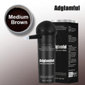 Thinning Hair Concealer Fibers 2-in-1 Kit with Spray Bottle - Instant Thickening Powder for Fuller Thicker Natural Look Covers Bald Spots Receding Hairline All Hair Types Women Men - product image 15