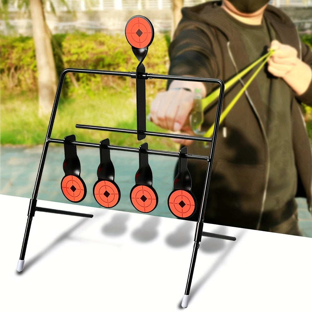 Metal Frame Practice Target for Indoor & Outdoor Training, Airsoft BB Gun Pellet Pistol Archery Slingshot Shooting Range Accessories, Size 22-38 – Shooting - product image
