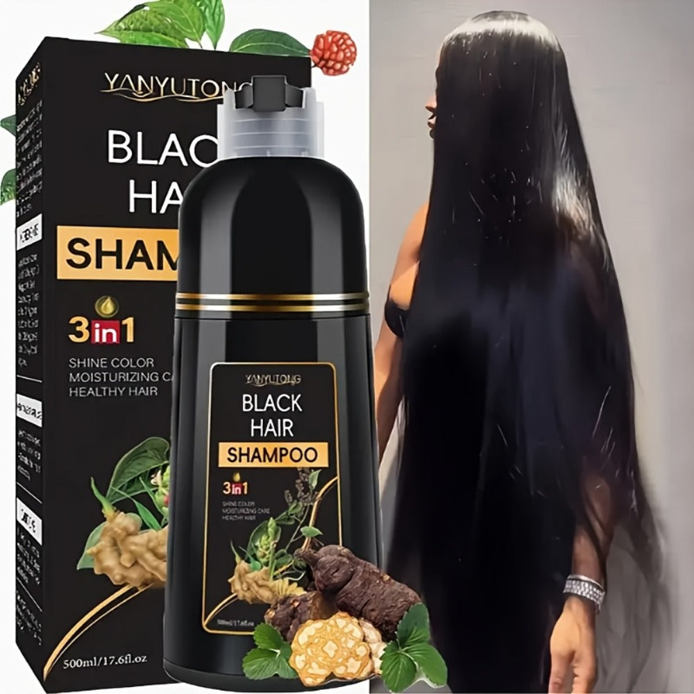 Keratin Hair Mask Deep Repair Treatment 500ml — Ammonia-Free Herbal Formula Restores Elasticity, Smoothness & Shine | 30-Day Effect | For Damaged, Dry, Frizzy & Color-Treated Hair  - product image