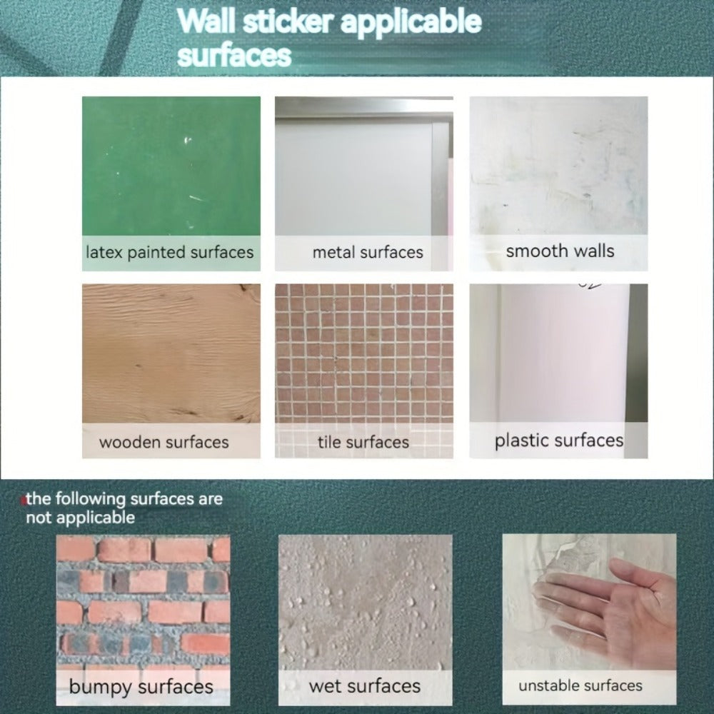 3D Foam Brick Wall Sticker 100 Pieces Self Adhesive Waterproof Soft Wallpaper Panel for Living Room Bedroom Bathroom Kitchen Home Decor White Rock Black Rock Red Marble Flower - product image 13