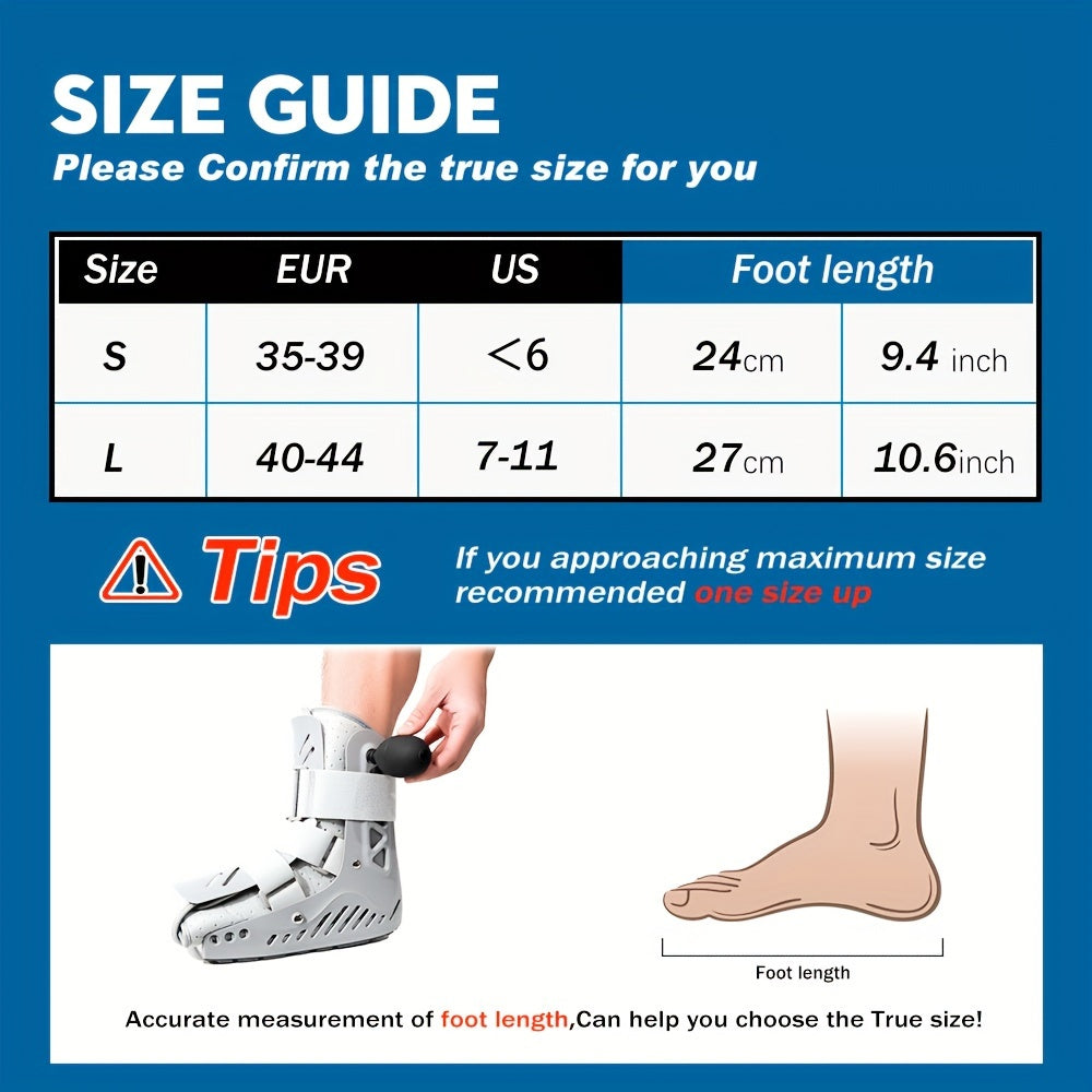 Dual Airbag Ankle Support Brace Adjustable Compression Left Right S L for Everyday Use - product image 11