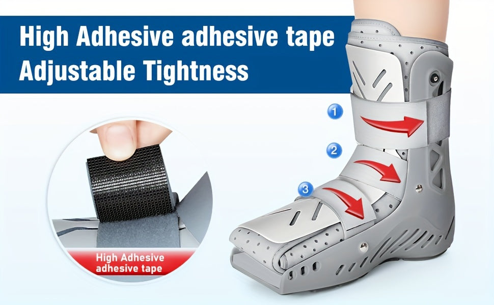 Dual Airbag Ankle Support Brace Adjustable Compression Left Right S L for Everyday Use - product image 9