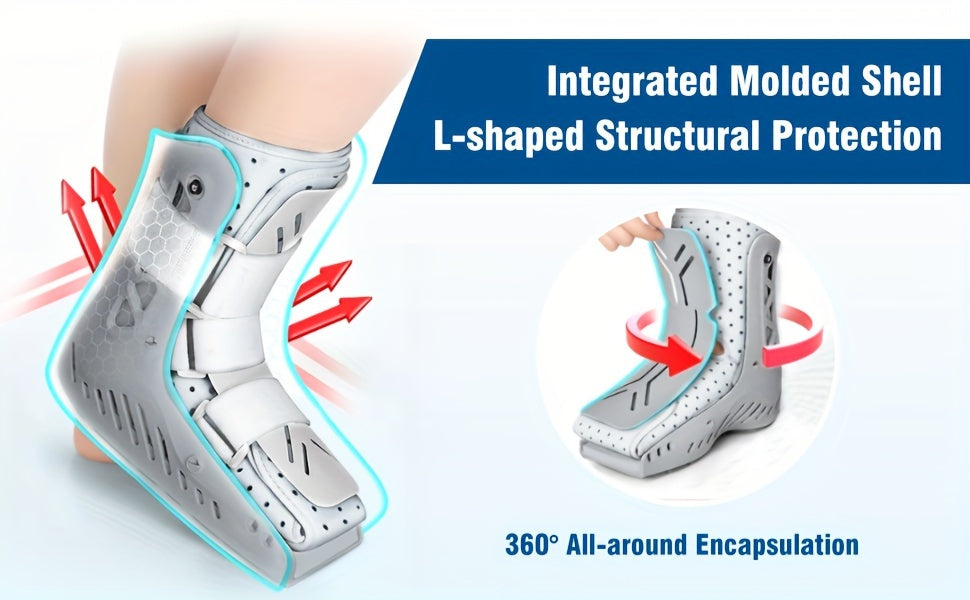 Dual Airbag Ankle Support Brace Adjustable Compression Left Right S L for Everyday Use - product image 10