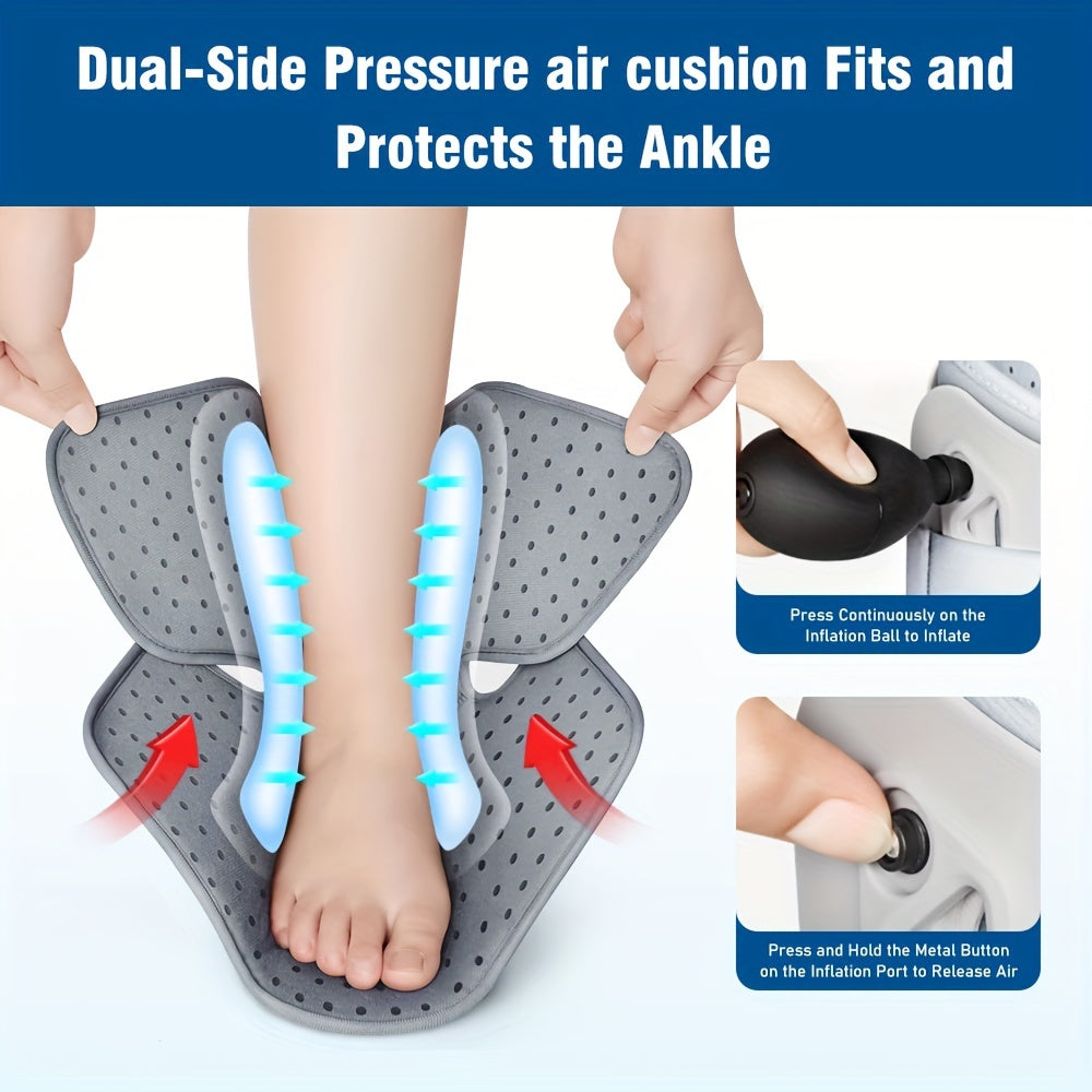 Dual Airbag Ankle Support Brace Adjustable Compression Left Right S L for Everyday Use - product image 16