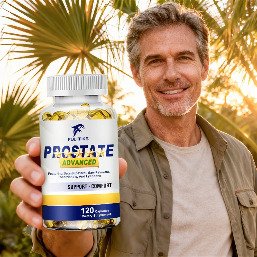 Saw Palmetto Supplement for Men – Prostate Health Support with Saw Palmetto Extract & Zinc | Urinary Flow, Hormonal Balance & Immune Defense Formula | Daily Men's Health Capsules | - product image 9