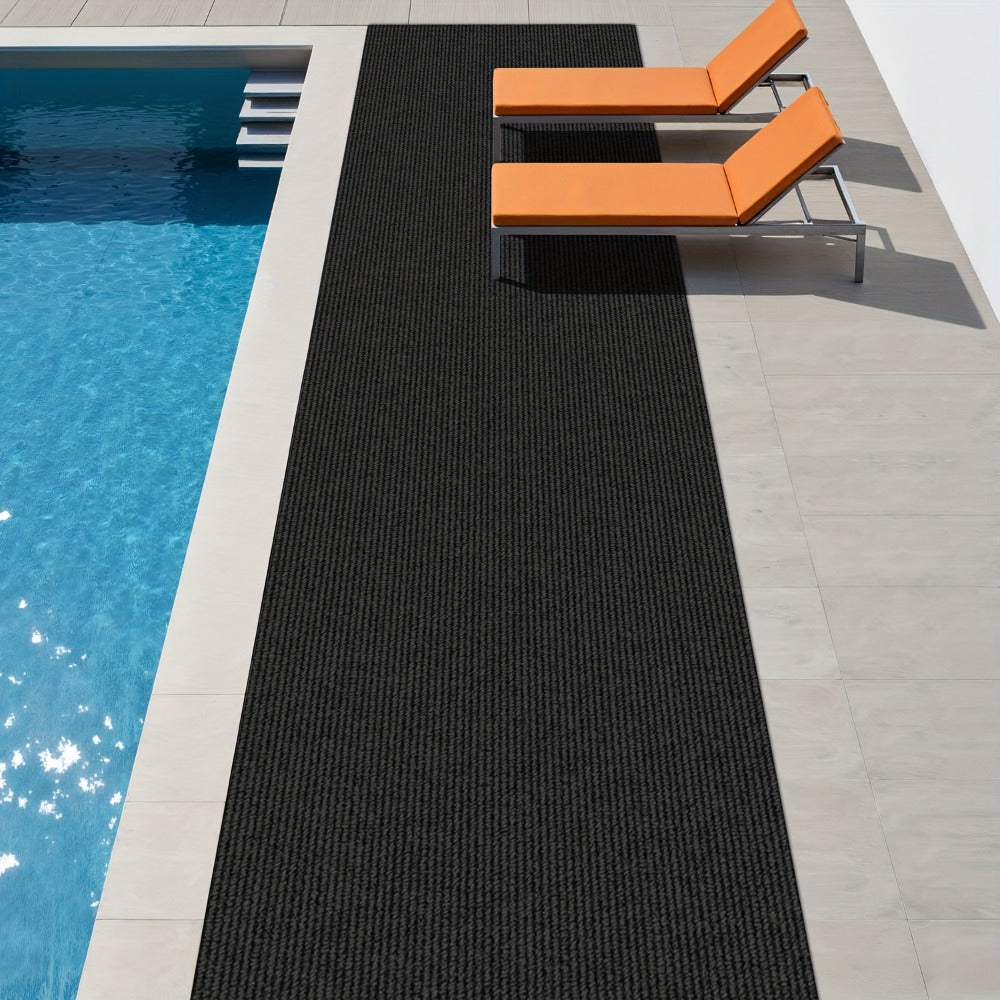 Non-Slip Runner Rug for Hallway Kitchen Stairs - Thick 4mm Long Roll Rug 23.22" Wide, Machine Washable, Multiple Sizes & Colors - product image 12